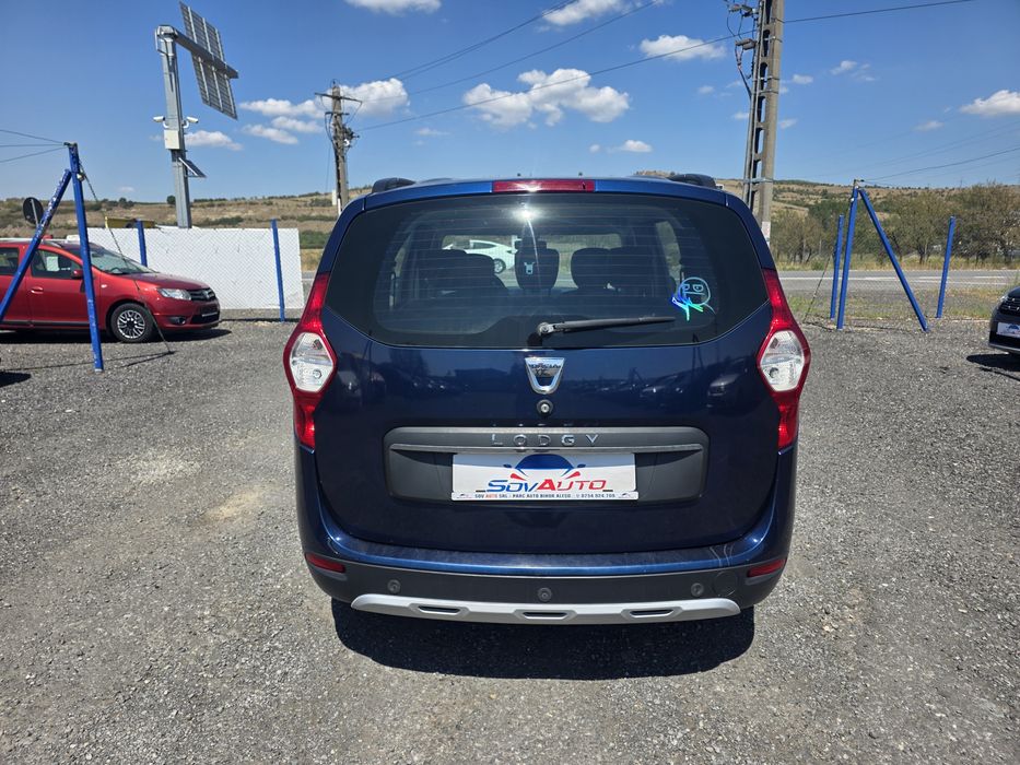 Dacia Lodgy Stepway 1.5 dci 110cp Rate /Cash/Garantie