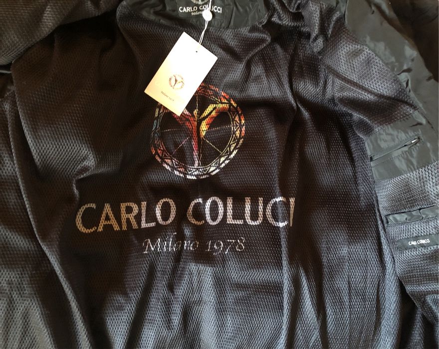 Carlo Colucci Puffer Parka ОРИГИНАЛНО мъжко зимно яке/парка L-XL