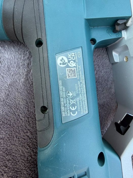 Bosch ferestrau pendular pe acumulator
