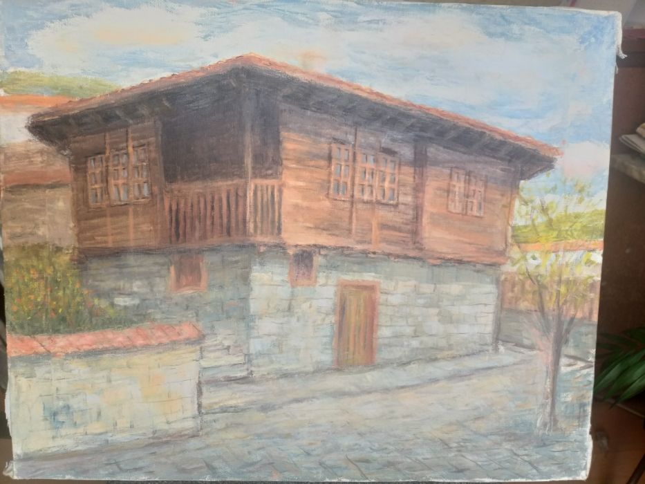 Картинa директно от автора маслени