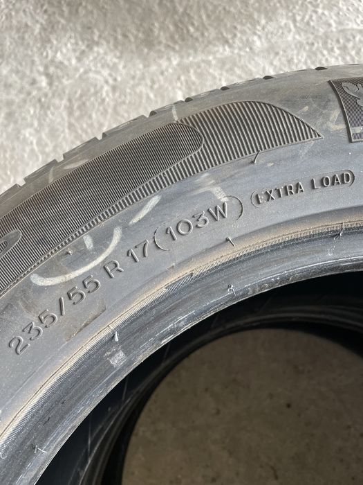 235/55/17 MICHELIN 2бр. 7.5мм