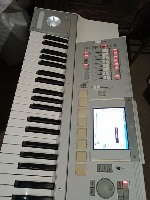 Корг м 3 korg m3 клавир синтезатор