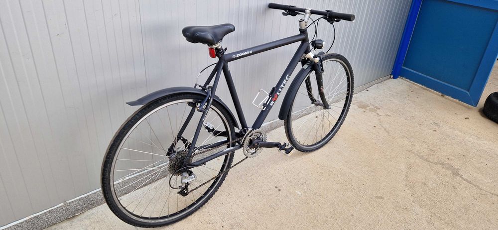 Алуминиев велосипед BULLTEC колело 28"