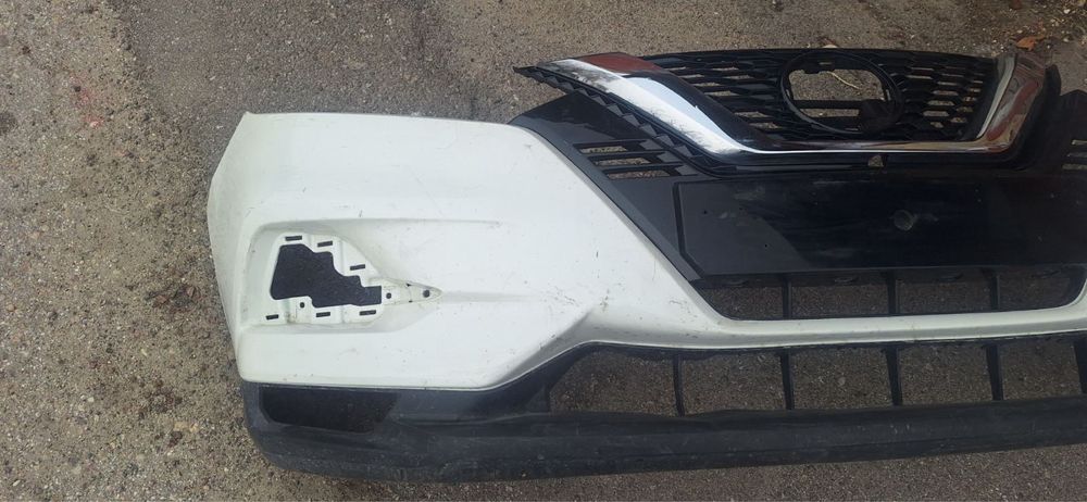 Предна броня за Nissan Qashqai 2 / Нисан Кашкай 2