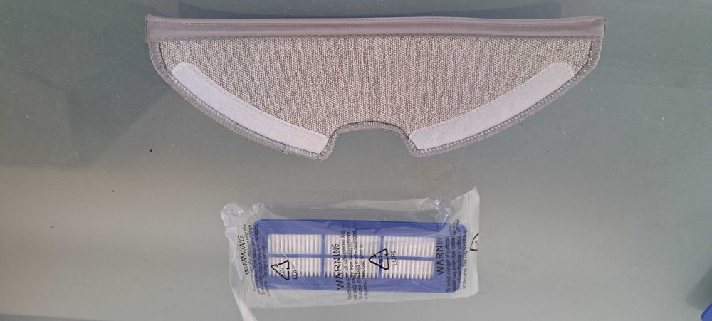 Eufy Robovac G10, G30 Резервна част Hepa филтър.+Моп кърпа