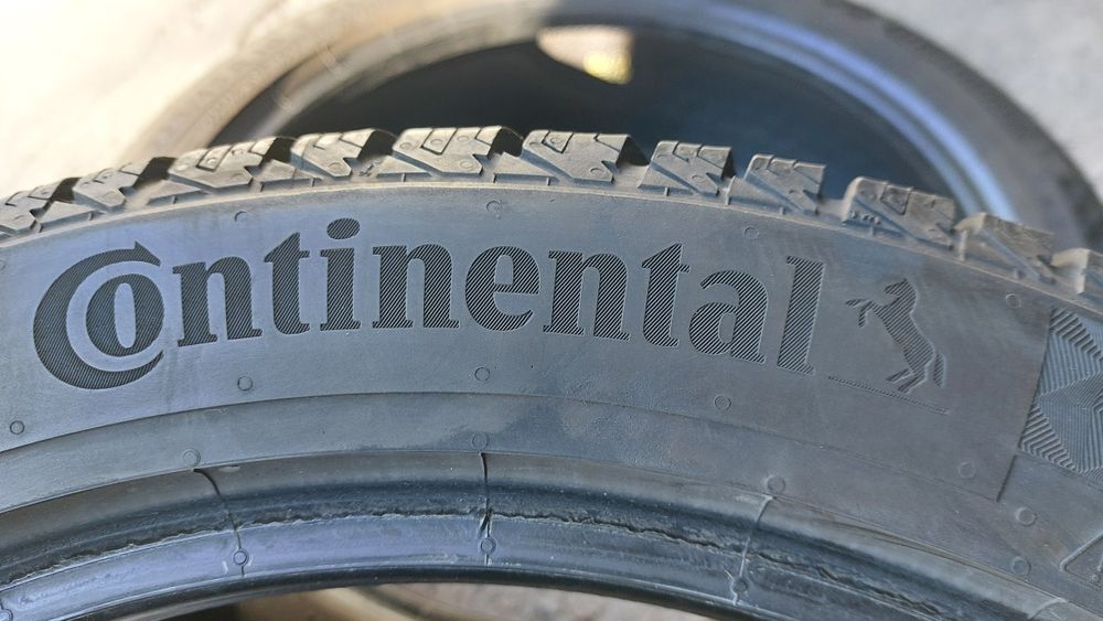 Зимни гуми 225/45/18 Continental Viking Contact 7 2 броя