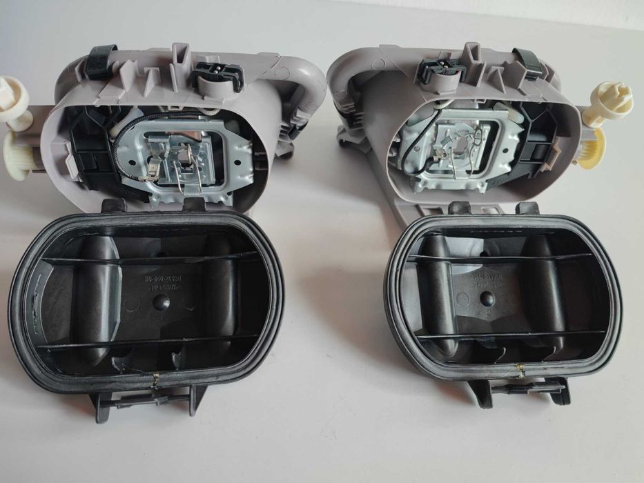 Халогени Мерцедес Е класа 210 W210 Mercedes e 96-99г Нови Стъклени