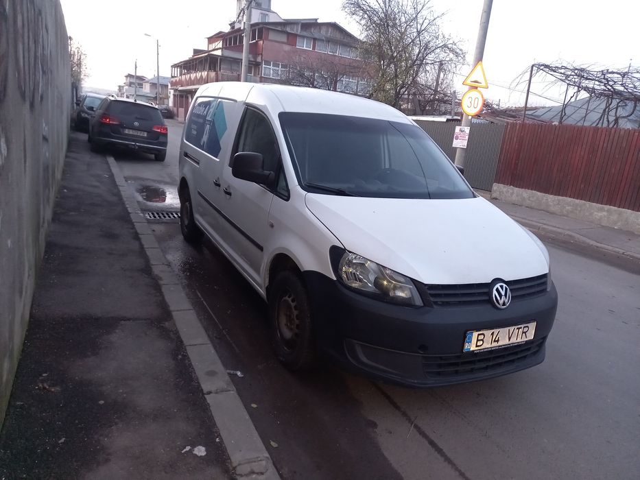 Volkswagen Caddy Maxi euro 5