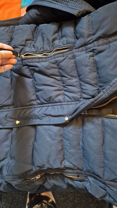 Geaza Zara de Puf si extensie de par Cadou