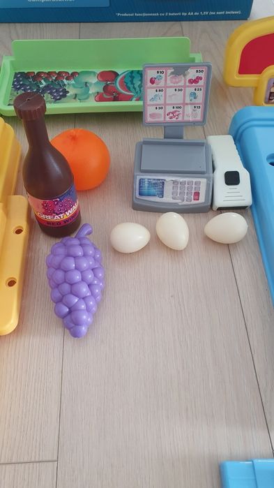 Noriel Magazinul meu Supermarket jucarie 3+ ani stare buna Curier OLX