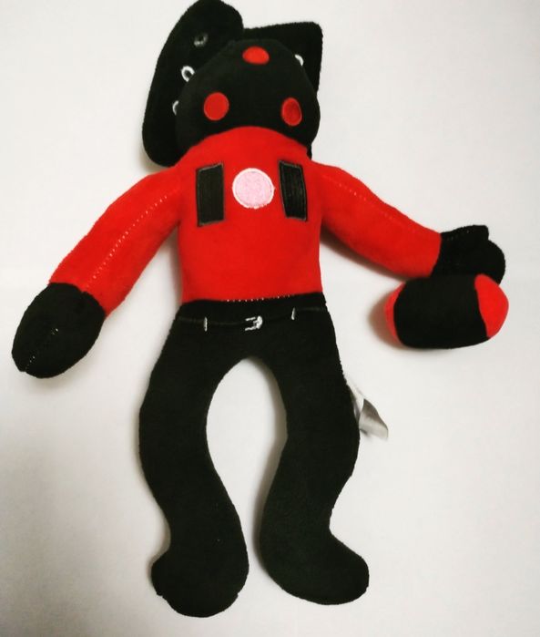 Плюшевые игрушки из популярных игр