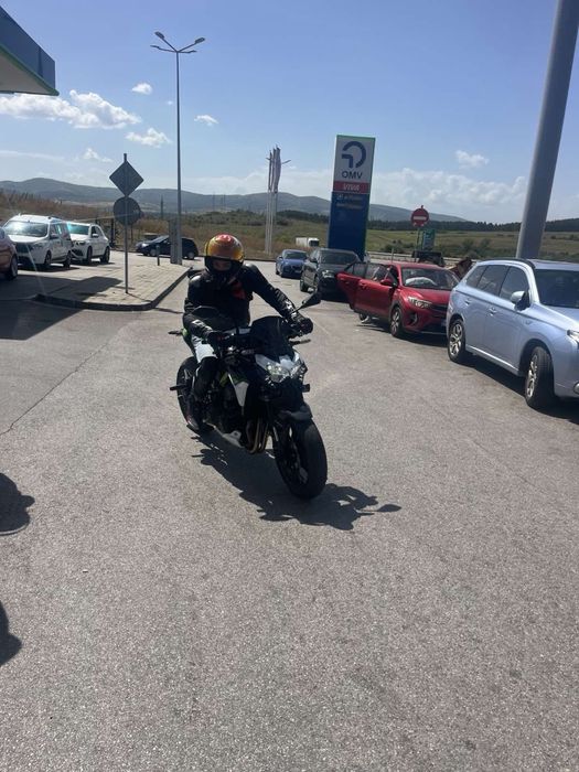 Kawasaki Z900 2022