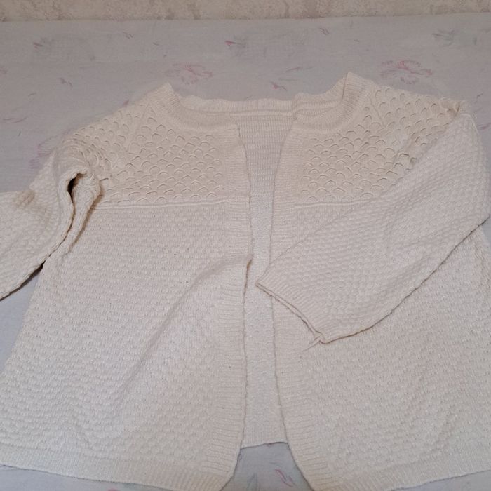 Тёплый кардиганчик