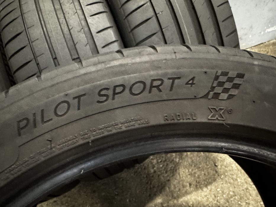 Гуми 245/45/18 MICHELIN Pilot Sport4