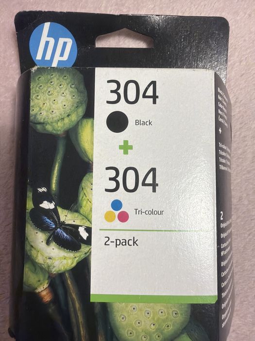 Cartus imprimata HP - (2 la set black si tri-colo)- 304, 301, 302, 305