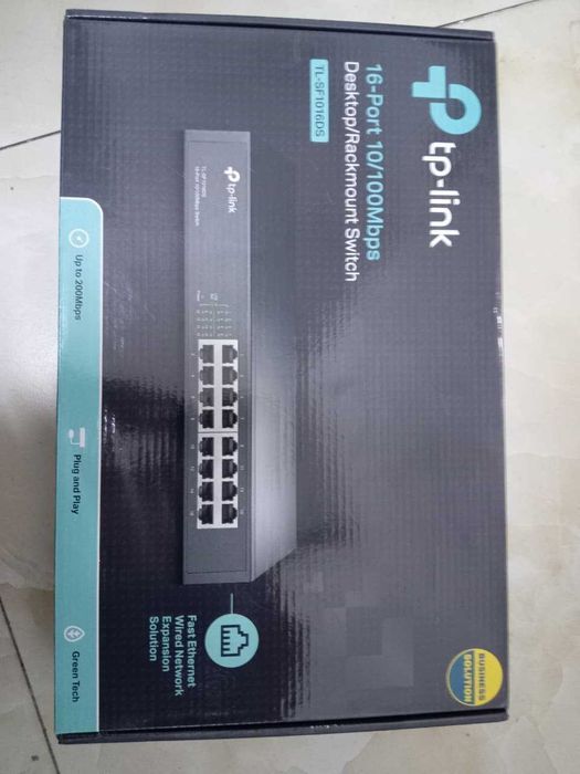 Коммутатор TP-Link TL-SF1016DS