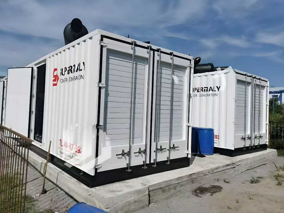 Дизельный Генератор 2000кВт Гарантия 36 месяцев