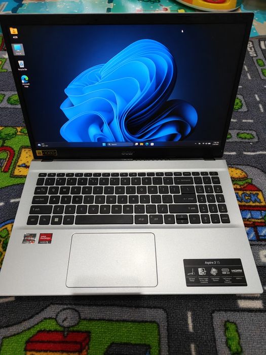 Laptop Acer aspire 3 15 ryzen 7