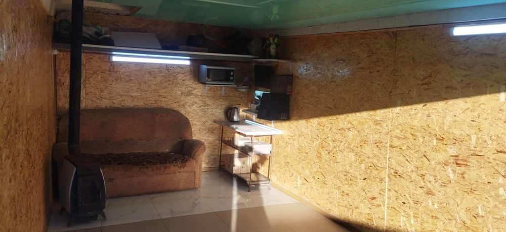 Капитальный гараж