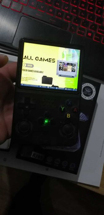 Consola Jocuri Retro R36S- 15638 jocuri - Ca noua - Card Samsung 64 GB