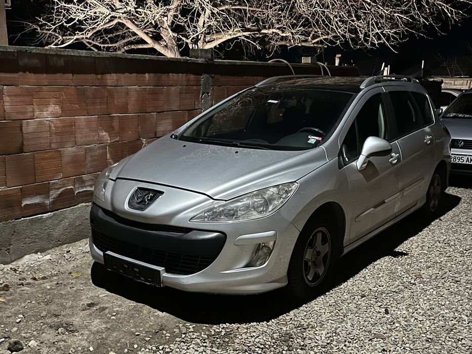 Пежо 308 1.6i 120кс на части