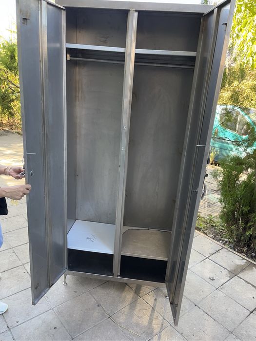 Шкаф алпака неръждавейка