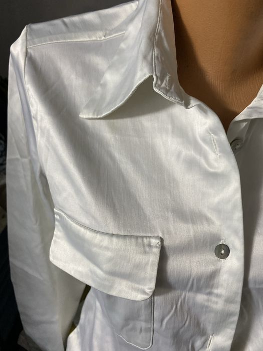 Camasa s’ Oliver, cambrata din satin