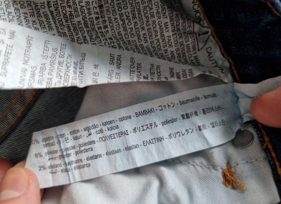 Fusta mini Zara denim