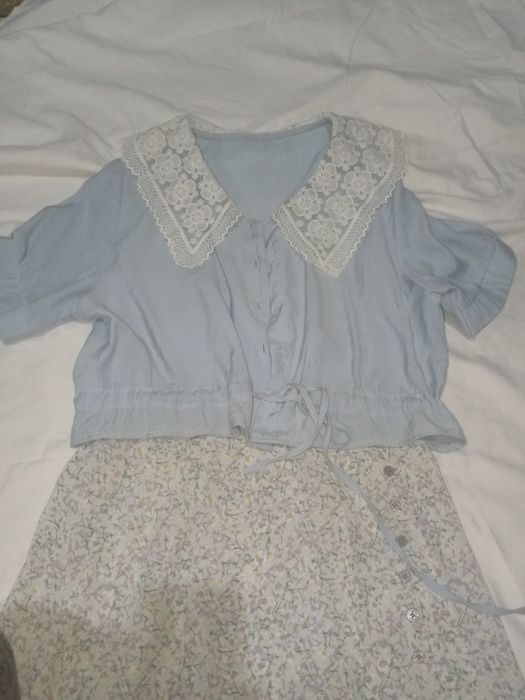 Кофточка и юпка.Kofta va yupka