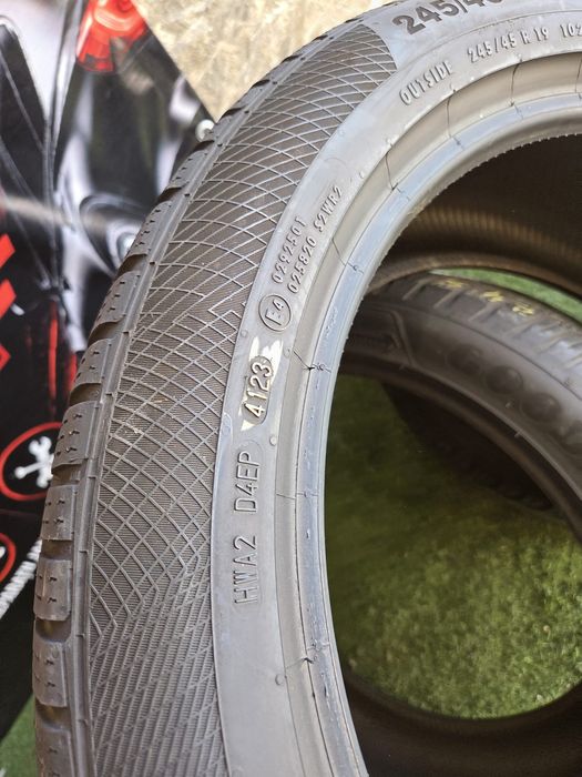 245 45 R19 Goodyear/Continentalul  m+s