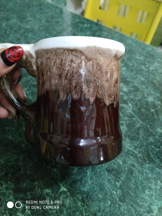 Набор для кофе и кружки советские.