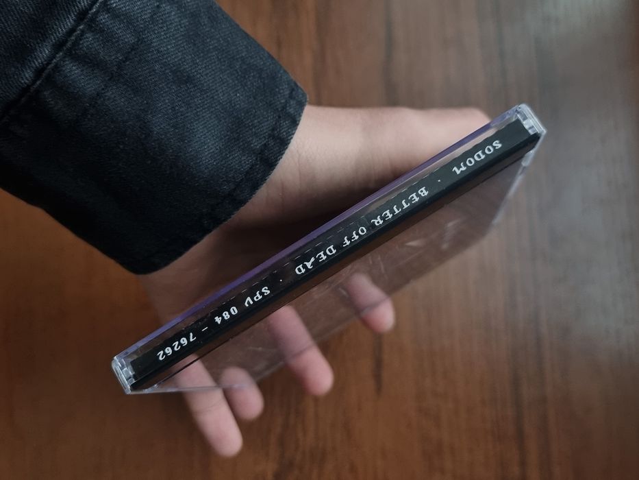 Sodom - better off dead