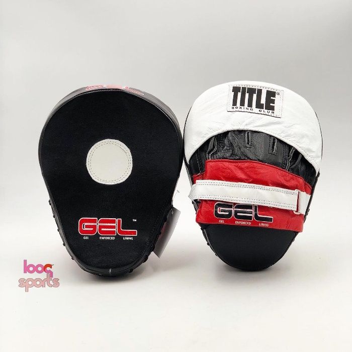 Боксерские лапы (кожа) Everlast (1912)