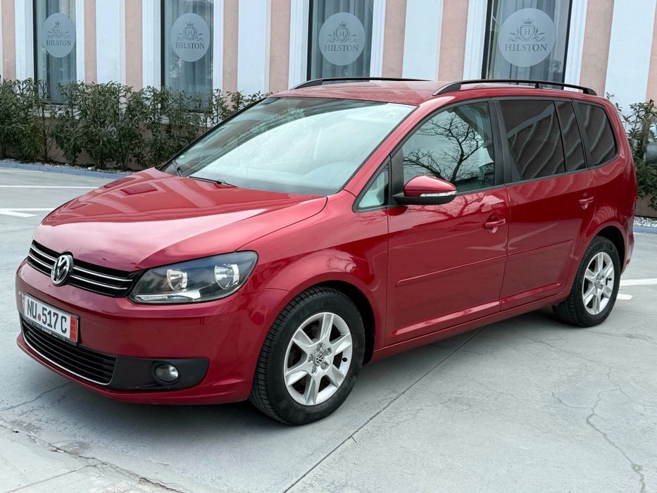 VOLKSWAGEN Touran 2011 — imagine 2