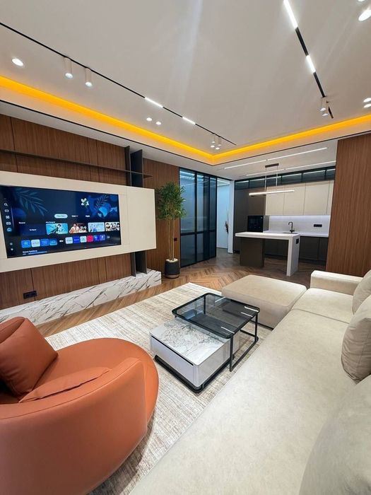 2-комнатная квартира 76 м² в ЖК Mirabad Avenue, Госпитальный