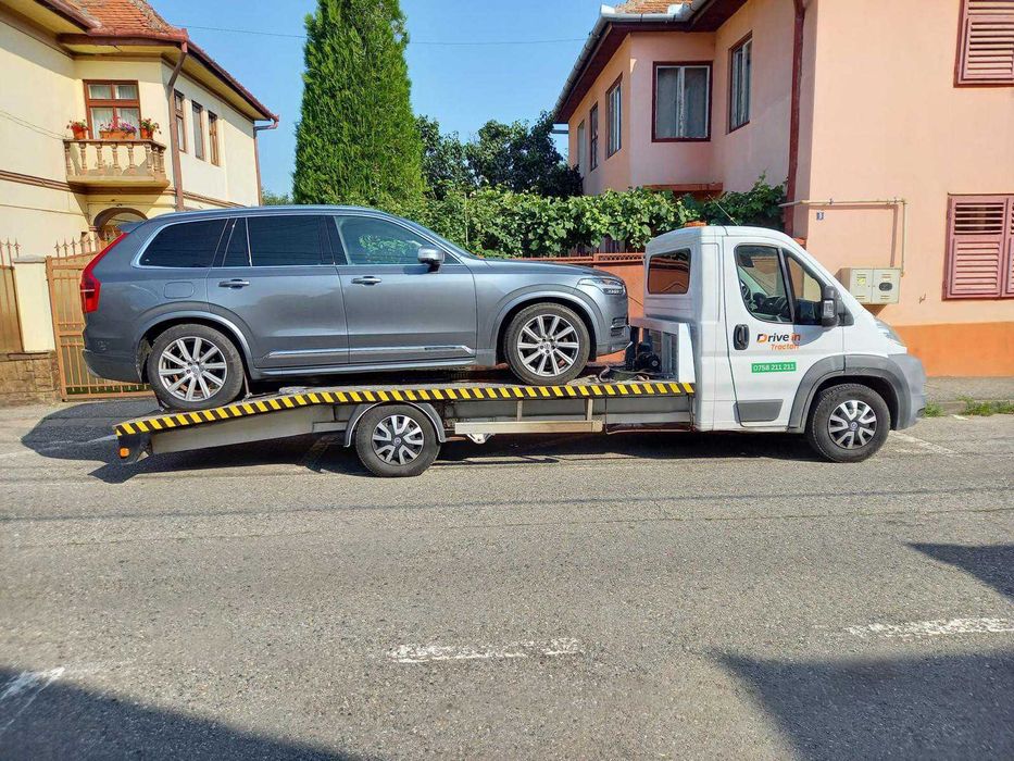 Tractari auto Sibiu / Tractari Sibiu / Platforma Auto NON-STOP