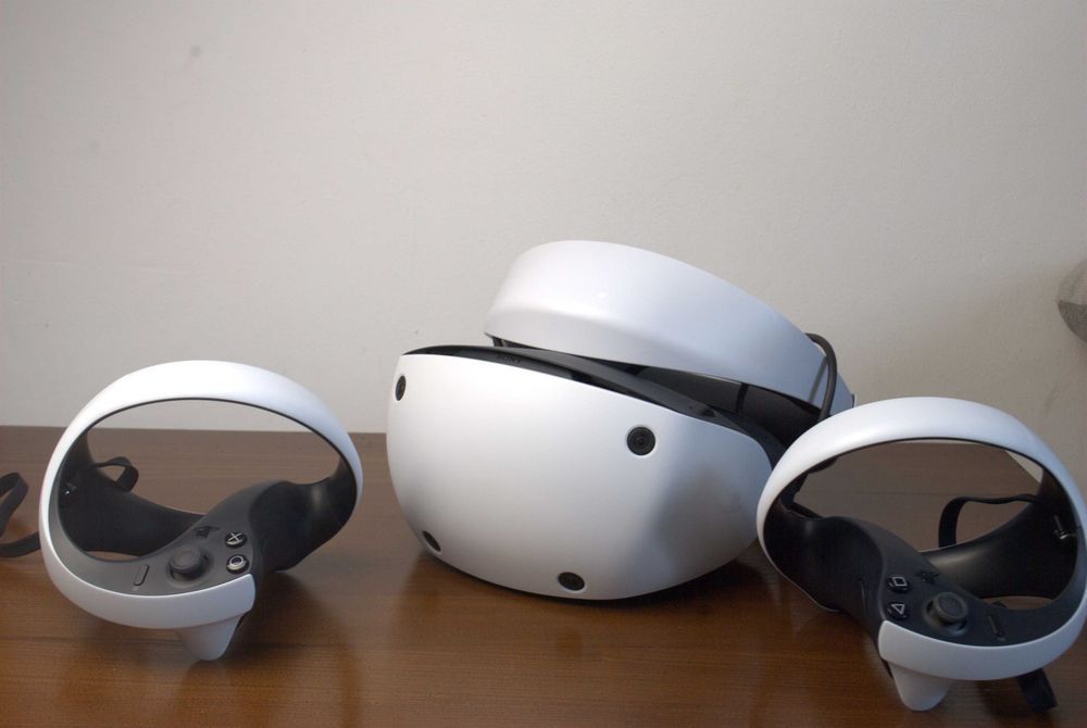 PlayStation set VR2