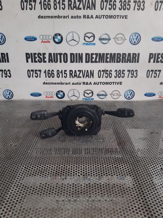 Spira Spirala Volan Airbag SZL Cu Pilot Automat Maneta Bmw E87 E88 E81 E82 E90 E91 E92 E93 Cod 6989556