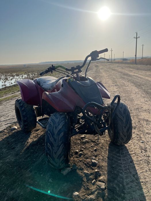 Atv 125cc recondiționat sau schimb vu kukirin