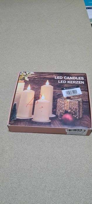 Lumanari fara flacara Out Door Set de 9 DiCandle