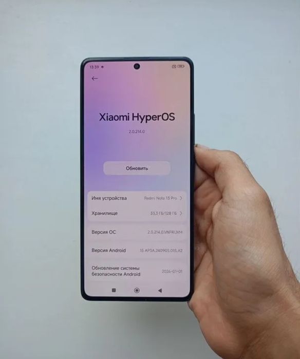 Redmi note 13 pro sotiladi 128/8