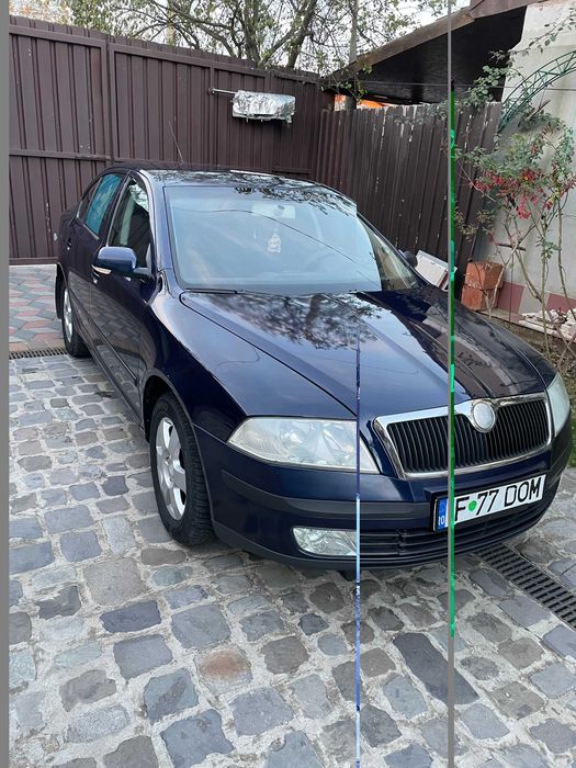 Vand Skoda Octavia 2004