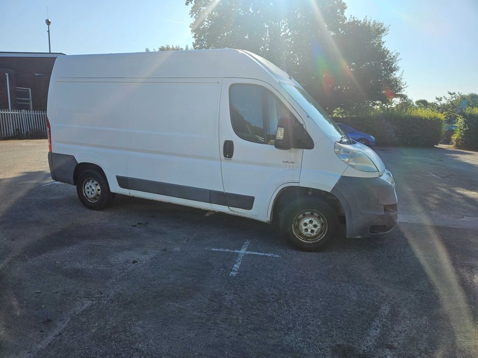 Citroen Jumper duba