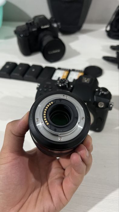Lumix GH5 12/35, Lumix GH5 7/14