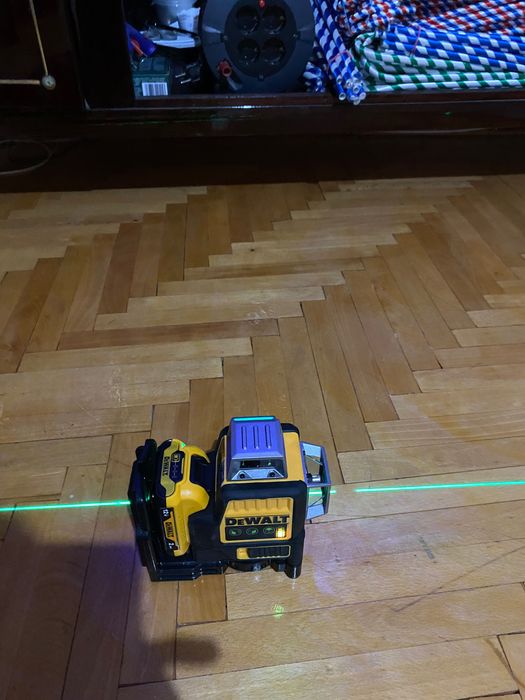 Laser nivel dewalt