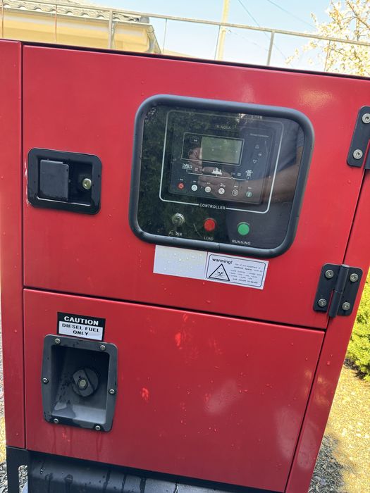 Generator Electric,Diesel 25kw second hand