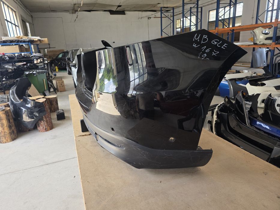 Mercedes benz GLE w167 19- задна броня