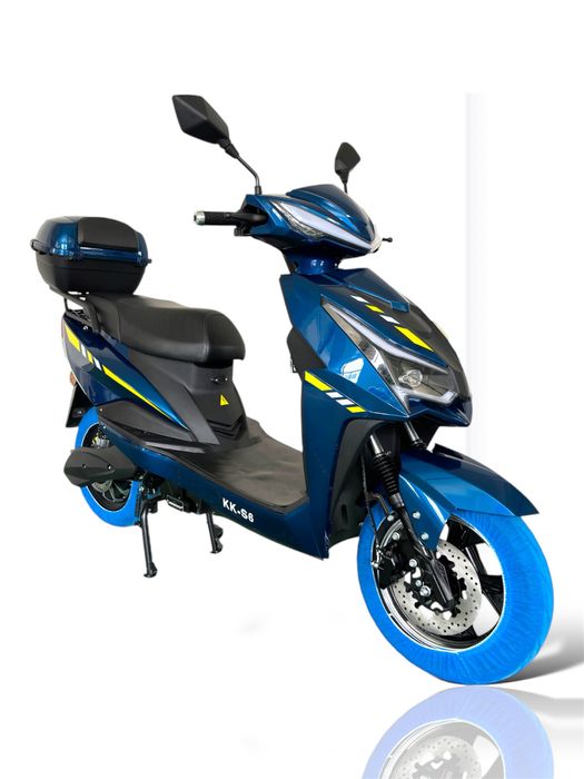 Електрически скутер KK S6B Prime 72V 3000W NEW DESIGNE SCOOTER