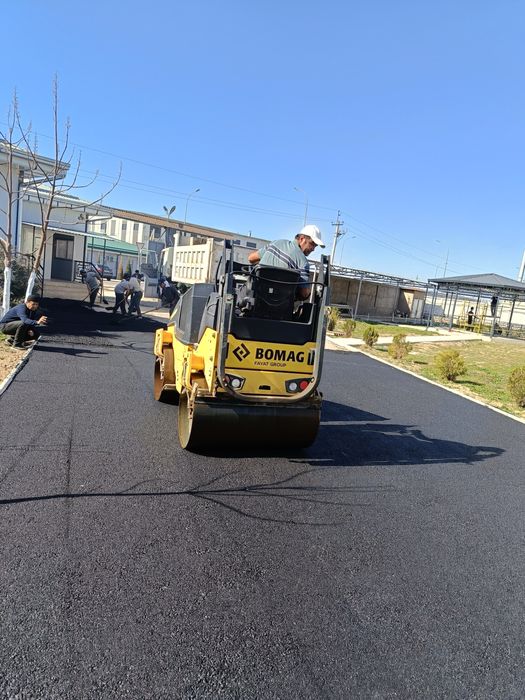 Асфалтлаш хизмати