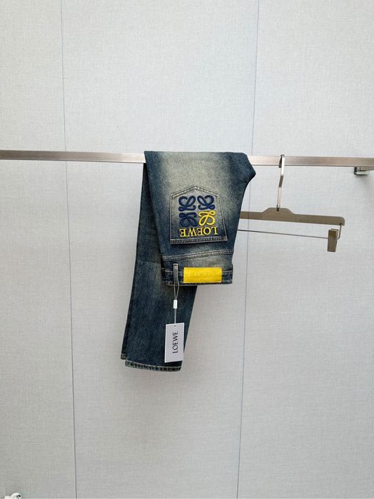 Blugi Loewe , calitate premium , pe comanda , noi , M